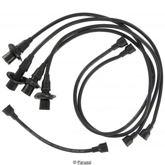 Zündkabel Satz schwarz B-Qualität für VW Oldtimer